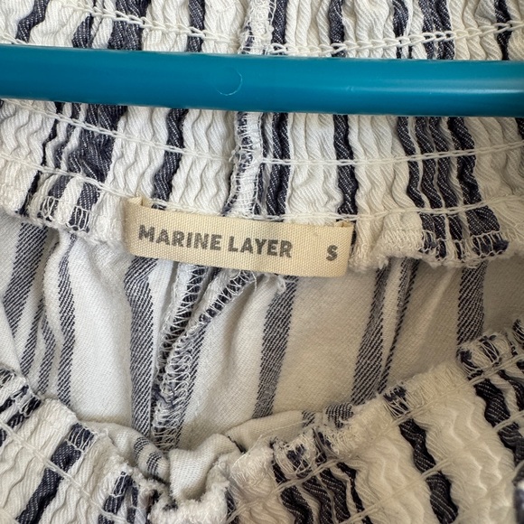 MARINE LAYER VALERIA STRIPE MINI DRESS SIZE SMALL - Picture 5 of 5